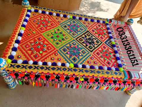 sindi Charpai design #amazing #pakistan