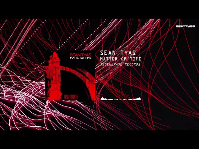 Sean Tyas - Matter Of Time (Remix Stems)