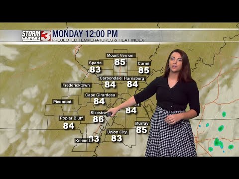 Weekend Morning Forecast: August 27, 2023