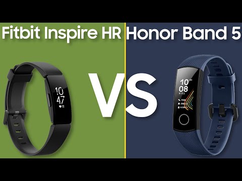 Honor Band 5 vs Fitbit Inspire HR – Budget Fitness Tracker Showdown [Video]