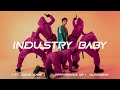 INDUSTRY BABY (ft. Squid Game) Performance MV | ANSONBEAN INDUSTRY BABY (ft. Squid Game) Performance MV | ANSONBEAN