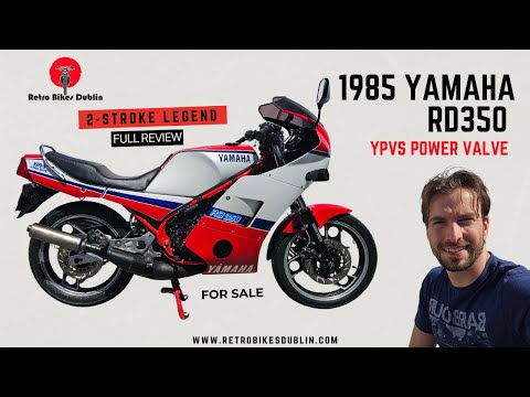 1985 Yamaha RD350 YPVS Power Valve - Image 2