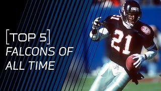 Top 5 Falcons of All Time | NFL