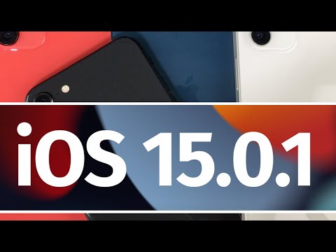 How to Update to iOS 15.0.1 - iPhone 6S, iPhone 6S Plus, iPhone 7, iPhone 7 Plus, iPhone 8