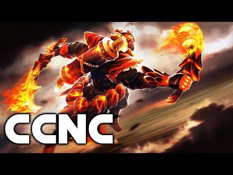 CCnC | Ember Spirit | Dota 2 Full Gameplay