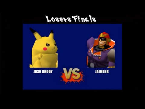 SNOSA IV - Josh Brody (Pikachu) Vs. JaimeHR (Captain Falcon) Super Smash Bros. Losers Finals