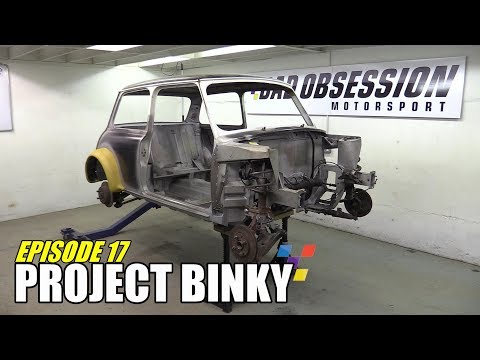 Project Binky - Episode 17 - Austin Mini GT-Four - Turbocharged 4WD Mini