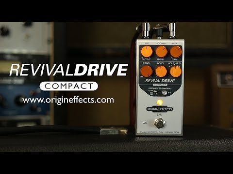 Origin Effects RevivalDRIVE Compact Overdrive Pedal image 4