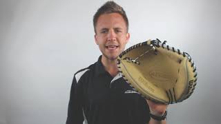 Video thumbnail: Wilson A2000 Pedroia Fit 33.00" Baseball Glove: WTA20RB19PFCM33 Catcher's Mitt