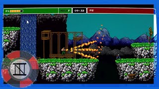 01 8-Bit Commando をPlay。Normal で開始～最終「Mission7：The Tower」を Clear まで。