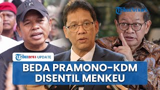 Beda dengan Dedi Mulyadi seusai Disentil Purbaya, Pramono Janji Maksimalkan Dana Mengendap di Bank