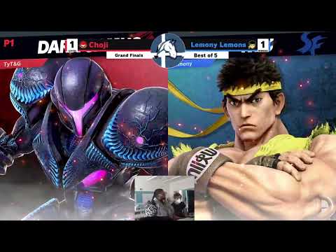 Smash at UC Davis #8 Grand Final - $pamG0D Choji (Samus/Dark Samus) vs. Lemony Lemons (Ryu)