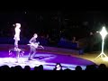 Shooting Bow Arrow With Feet Bullseye At Big Apple Circus