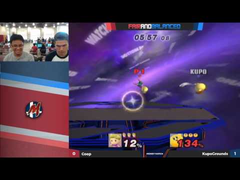 “Fair and Balanced Arcadian” - Coop (Lucas) v. KupoGrounds (Kirby) - MM