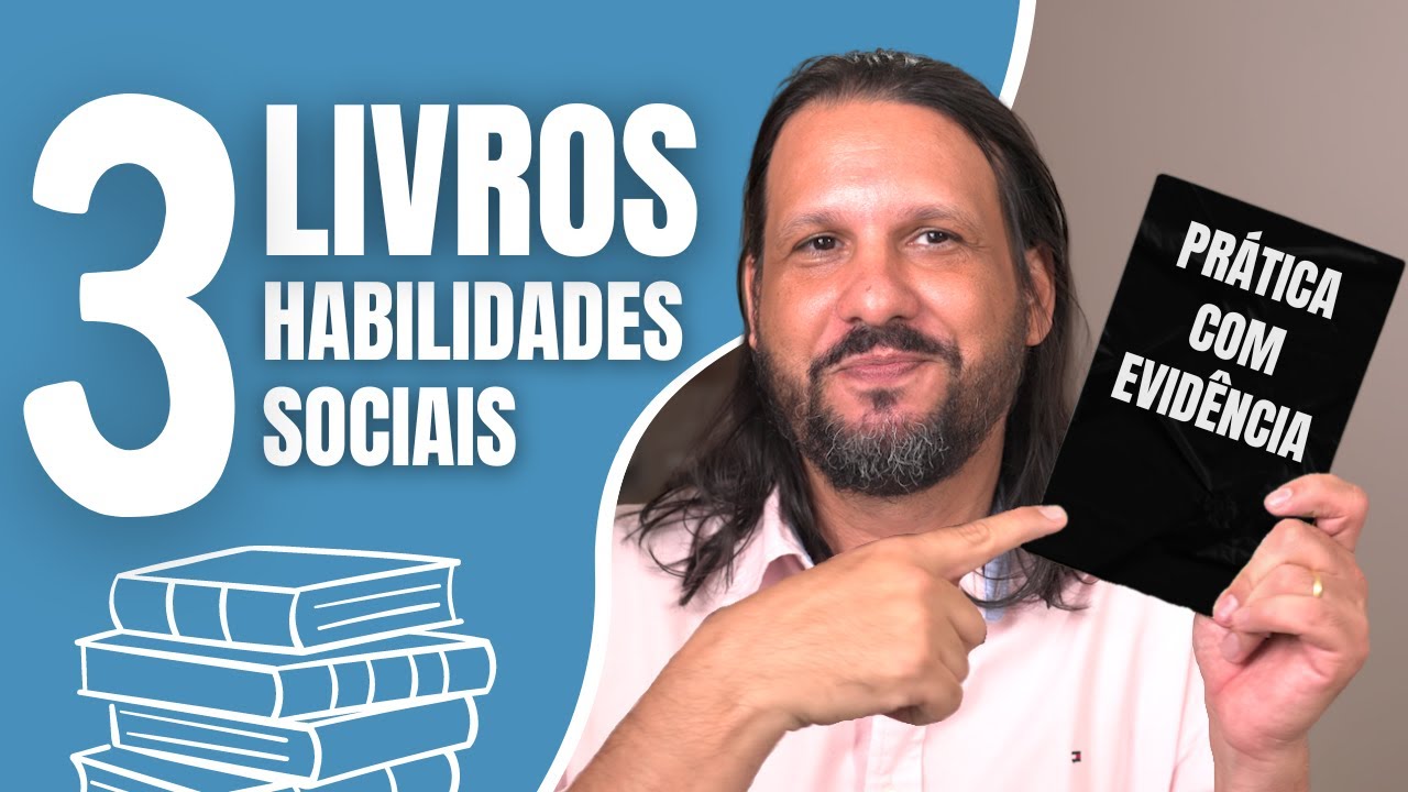 Indicação de livros sobre Habilidades Sociais para pessoas com Autismo