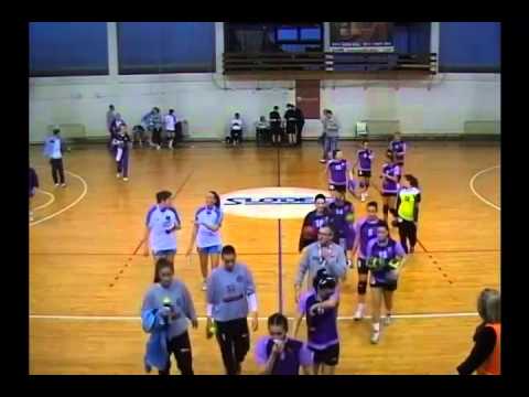 19.02.2014. RK Junior - ZRK Knjaz Milos