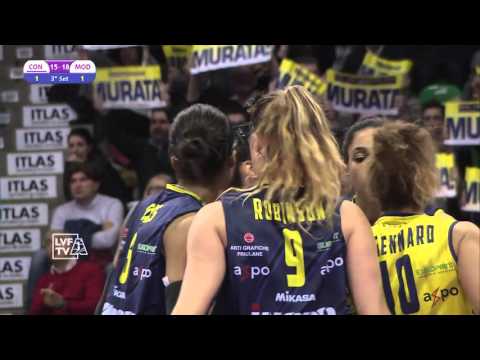 #videoemozioni. Imoco Volley Conegliano - Liu Jo Modena