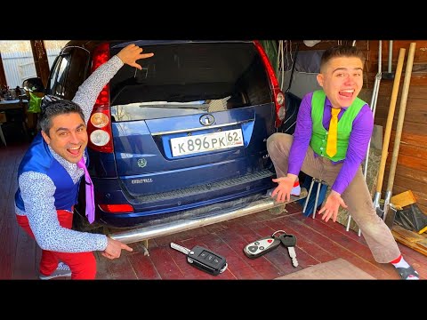 Mr. Joker on Opel Found Hood of Audi VS Mr. Joe on Camaro Found Car Key 13+