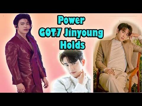 Power GOT7 JINYOUNG Holds