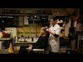 Inside Japan S Incredible Train Themed Barbershop Scissor Haircut Hair Wash Massage