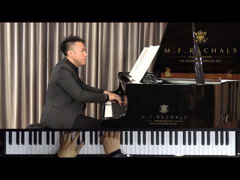 Sinfonia No.15 in B minor, BWV 801 by J. S. Bach ABRSM Piano Grade 1 A1 2021-2022