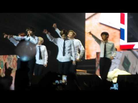 [Fancam] 150802 #TRBinChile BTS - 하루만 (Just One Day) @ TRB in Chile