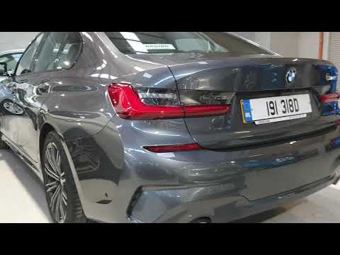 YE19YKG - 2019 BMW 3 Series 318 M Sport 318d 150 Step Auto StartStop 41,300