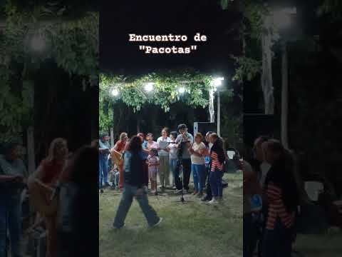 IV encuentro de Pacotas, en el Paraje "El Secadal" (Sanagasta-La Rioja) #lariojaargentina