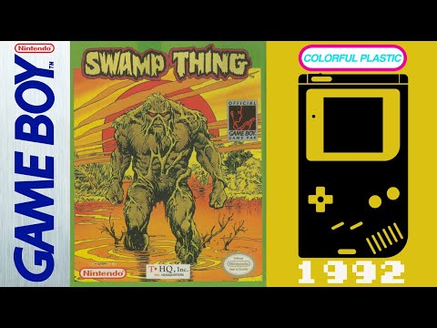 Swamp Thing - Game Boy (1992) [Let's Play / Gameplay / Review]