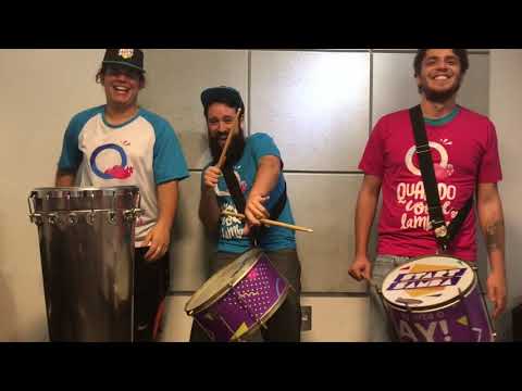 QCSL: Ritmos da bateria - Axé (Timbal, Caixa, Repique)