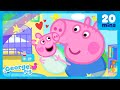 George Pig Meets His New Sister Baby Evie Peppa Pig Full Episodes 20 Minutes George Pig