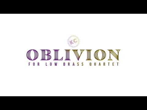 Katahj Copley - OBLIVION for Low Brass Quartet (Premiere) | Score