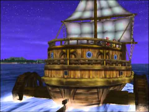 23 Dragon Quest 8 Cut-scene - Setting Out to Fight Khalimari