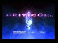 Ps1 Introduction Du Jeu Criticom De L Editeur Vic Tokai 1995