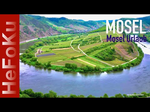 Die MOSEL - Mosel Urlaub - Sehenswürdigkeiten -  Schlösser, Burgen und Städte