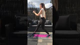 Full Body Home Workout, Alina Mönius - Teil 1 - Fit & gesund werden und bleiben, sich etwas Gutes gönnen, einfach besser Leben.