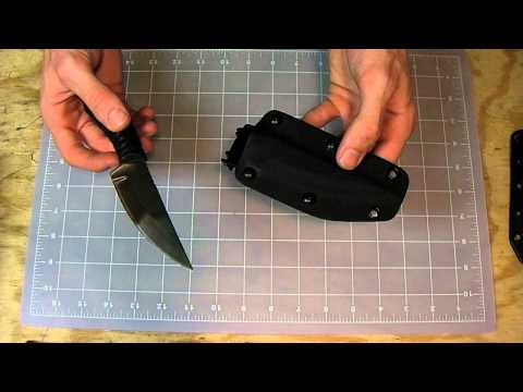 [Closed] Cold Steel Roach Belly Kydex Sheath - Ideal Holsters