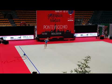 Carla Maghelli - 2^ prova Serie A2 - Palla