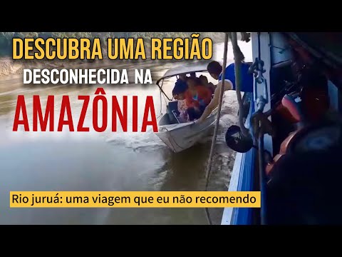 De Carauari a Itamarati, viajando 3 Dias pelo Rio Juruá no Extremo do Amazonas 