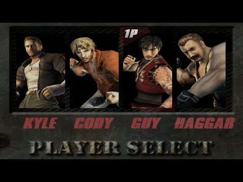 Final Fight: Streetwise All Characters [PS2]