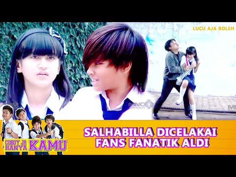 NGGAK TERIMA IDOLANYA PACARAN! SALSHABILLA DICELAKAI FANS FANATIK ALDI - COBOY JR HANYA KAMU