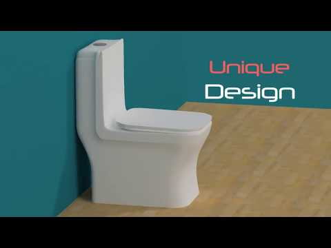 Features of ceramic toilet