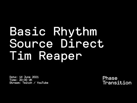 Basic Rhythm / Source Direct / Tim Reaper