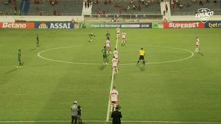 CRB 3 X 0 SOUSA - MELHORES MOMENTOS - COPA DO NORDESTE - 29-04-26