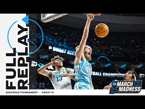 North Carolina vs. UCLA: 2022 NCAA men's Sweet 16 round | FULL REPLAY
