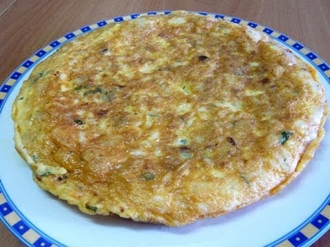 TORTILLA 🐟🥔🥚DE BACALAO
