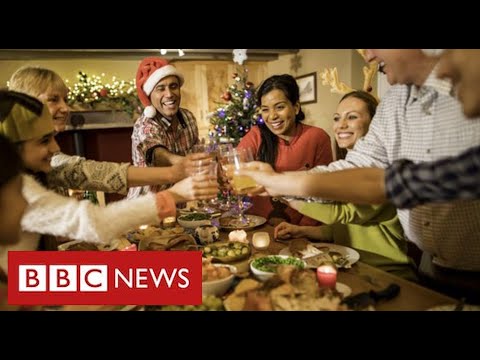 計劃讓在英國的親朋好友在聖誕節見面 - BBC News (Plan to allow families and friends in UK to meet for Christmas - BBC News)