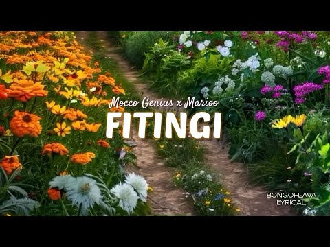 Mocco Genius Ft Marioo - FITINGI (visualizer)