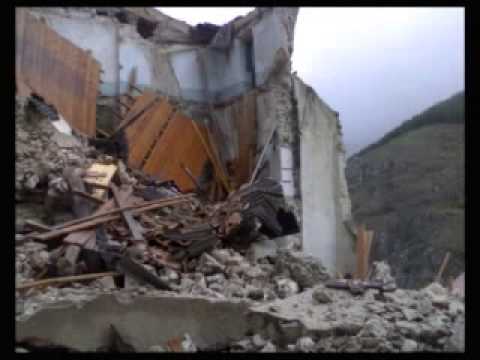 ONDA TG 6.04.2013 - PIETRO SALUTARI SU PIANO RICOSTRUZIONE CASTELVECCHIO