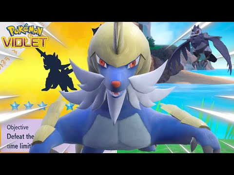 How to SOLO Defeat the Samurott 7 Star Raid with Corviknight in Pokemon Violet!